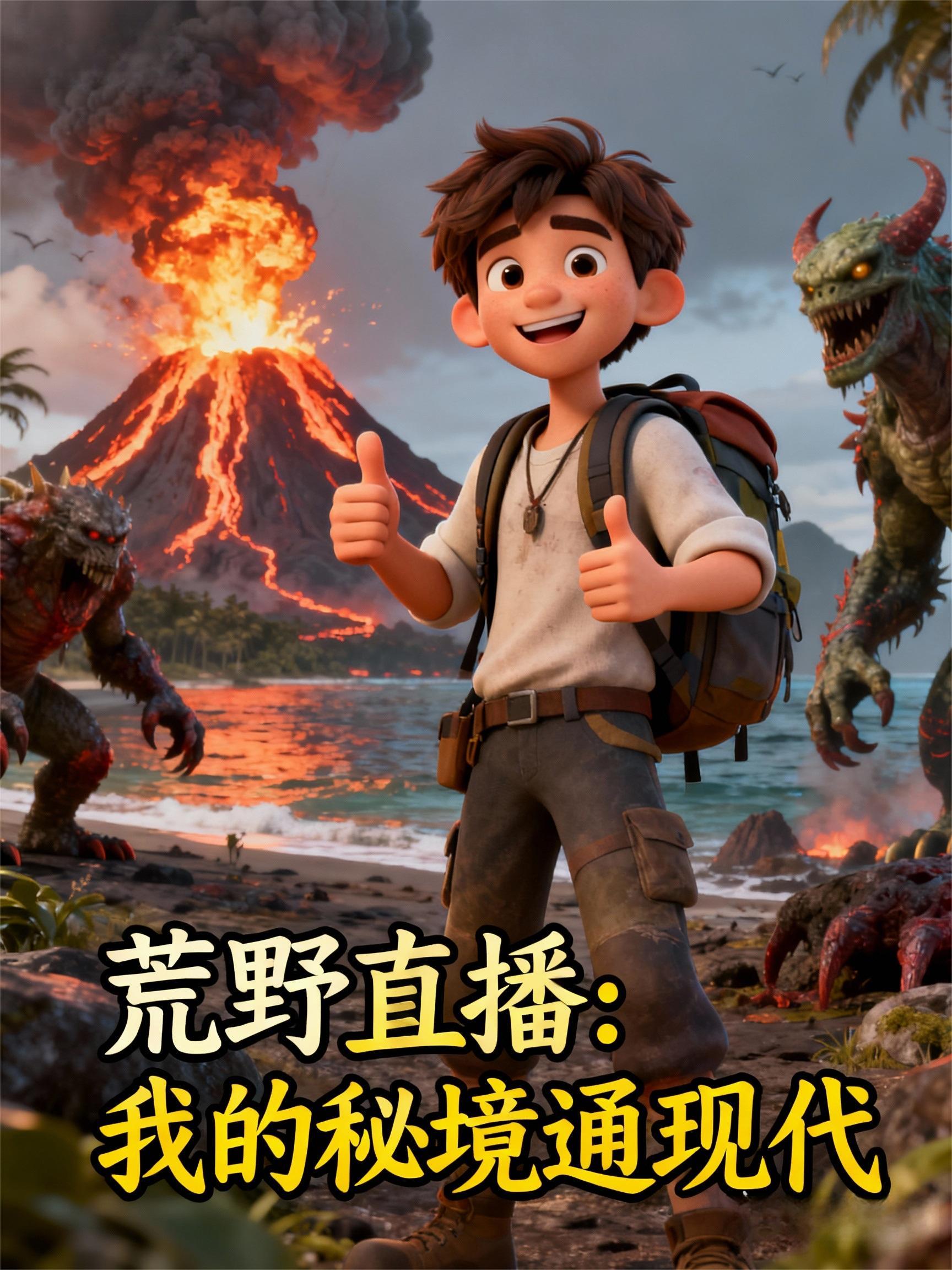 荒野直播：我的秘境通现代