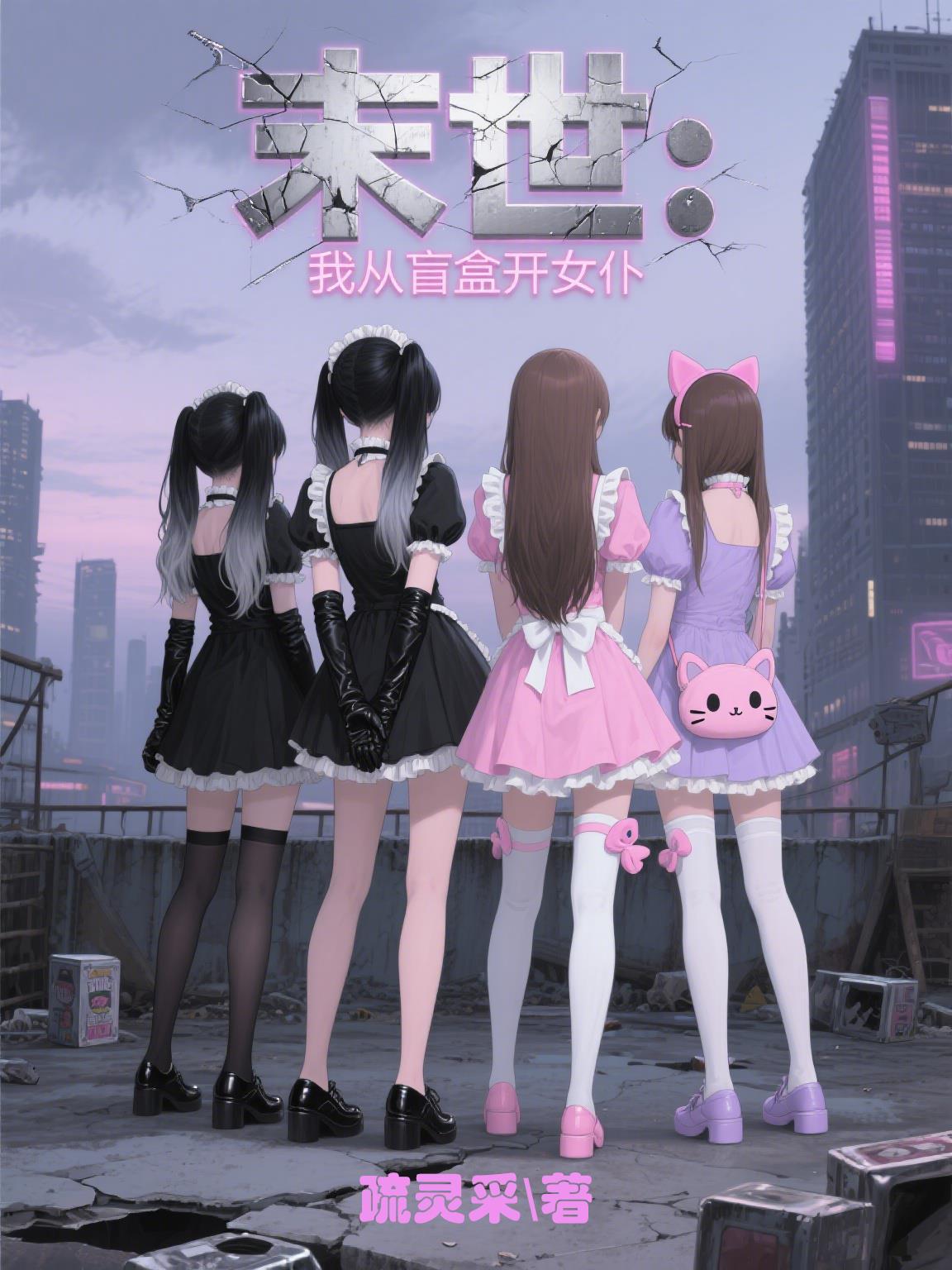 末世:我从盲盒开女仆